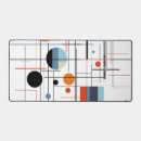 Search for mid century modern mouse mats Geometric shapes