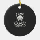 Search for maltipoo christmas tree decorations Pug