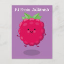 Search for raspberry vertical postcards Illustration