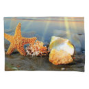 Search for sea shell pillowcases Starfish
