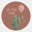 Search for ready to pop stickers Balloon baby shower