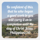 Search for philippians stickers Bible verse
