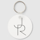 Search for unique for wedding key rings Black and white