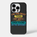 Search for wife husband iphone cases Funny
