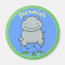 Search for hippos magnets Illustration