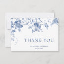 Search for vintage garden party cards Dusty blue