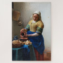 Search for vermeer puzzles Masterpiece