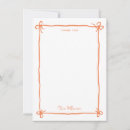 Search for orange ribbon postcards Hand drawn