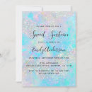 Search for holographic invitations Iridescent