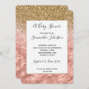 Search for zebra print baby shower invitations Pink
