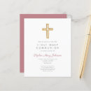 Search for rose first communion invitations Catholic