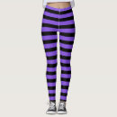 Search for black and purple stripes leggings Halloween costume