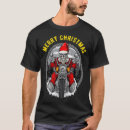 Search for santa claus on a motorcycle tshirts Funny christmas