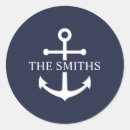 Search for anchor stickers Navy