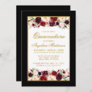 Search for red black and white gold invitations Elegant