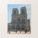 Search for notre dame cathedral puzzles France