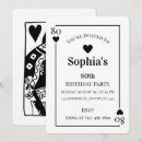 Search for casino birthday invitations Las vegas