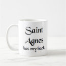 Search for agnes mugs Catholic