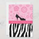Search for fashion invitations Girly