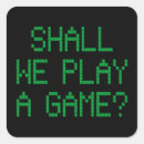 Search for computer gaming stickers Play