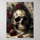 Search for skull roses posters Memento mori