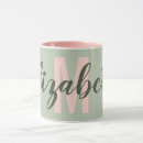 Search for written mugs Elegant