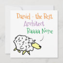 Search for architect cards Illustration