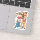 Search for cutting horse stickers Western