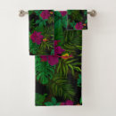 Search for jungle bath towels Pattern