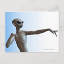 Search for alien postcards Photography