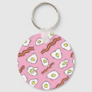 Search for egg illustration key rings Pattern