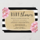 Search for champagne baby shower invitations Floral