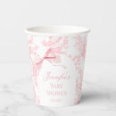 Search for pink paper cups For her