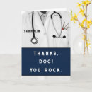 Search for funny doctor thank you cards Healthcare