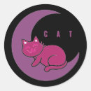 Search for moon cat stickers Magic