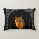 Search for owl cushions Nature inspired