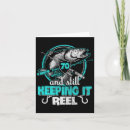 Search for funny fisherman birthday cards Water
