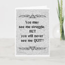 Search for struggling cards Motivational