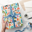 Search for cities wrapping paper Landmarks