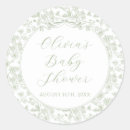 Search for green ribbon stickers Vintage