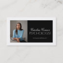 Search for family therapy business cards Psychologist