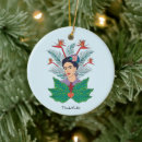 Search for frida kahlo christmas tree decorations Flowers