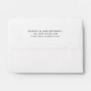 Search for a6 white envelopes Back flap