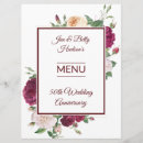 Search for anniversary menus Reception