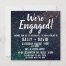 Search for glitter engagement party invitations Engaged