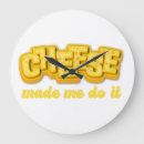 Search for cheese clocks Brie