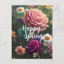 Search for happy spring cards Daisies