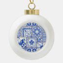 Search for tile christmas tree decorations Blue