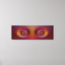 Search for optical illusion canvas prints Red