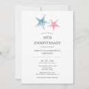 Search for beach anniversary party invitations Seaside